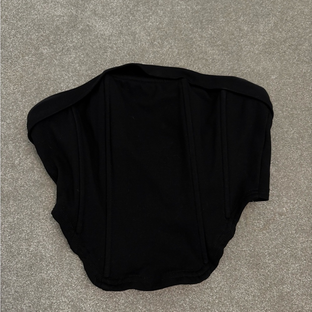 Princess Polly Black Corset